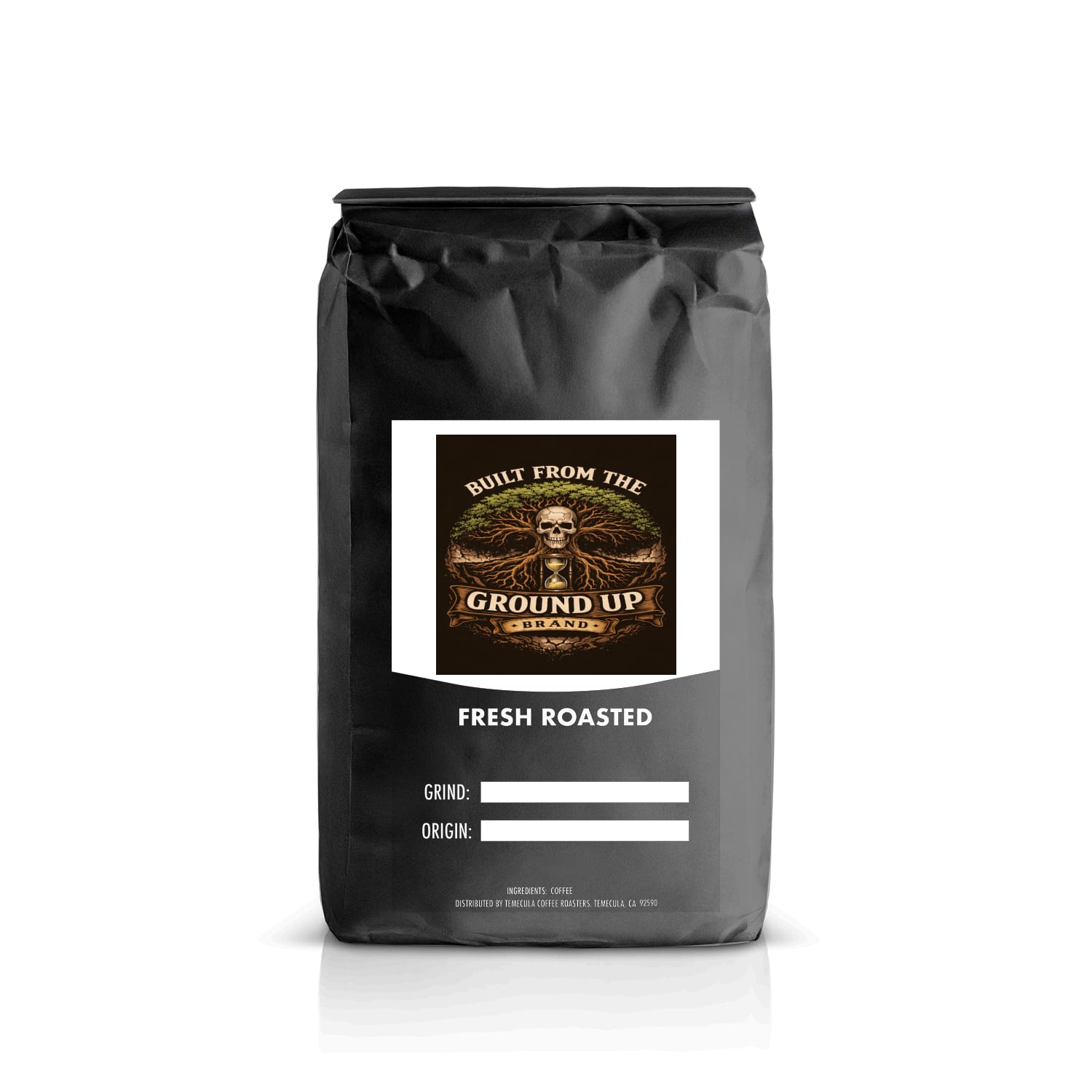 Coffee with Mushrooms Dark Roast