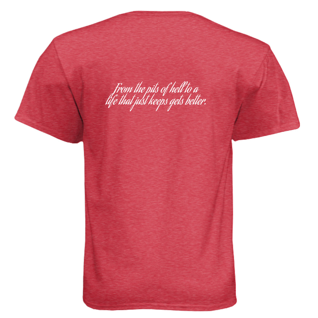 VINTAGE RED - BACK