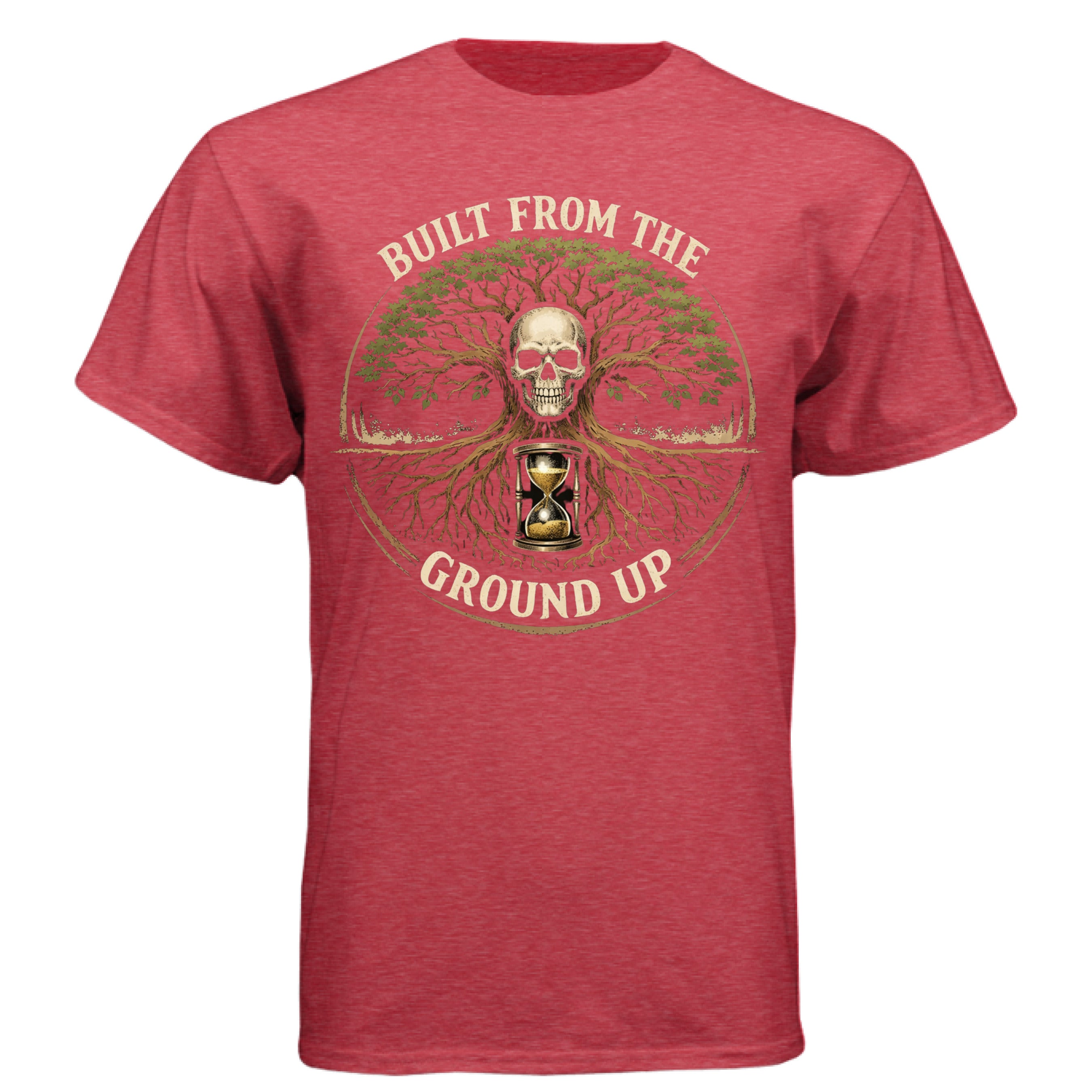 VINTAGE RED - FRONT